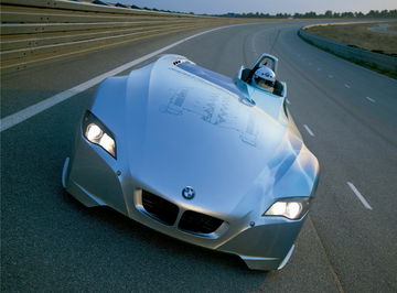 Bmw H2r Prototipo Motor Hidrogeno 05