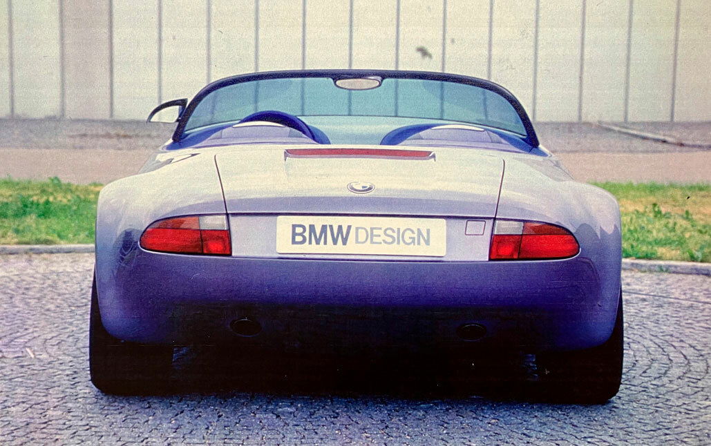 Bmw Z3 Design Study 3