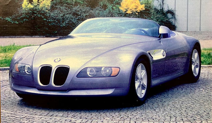 Bmw Z3 Design Study