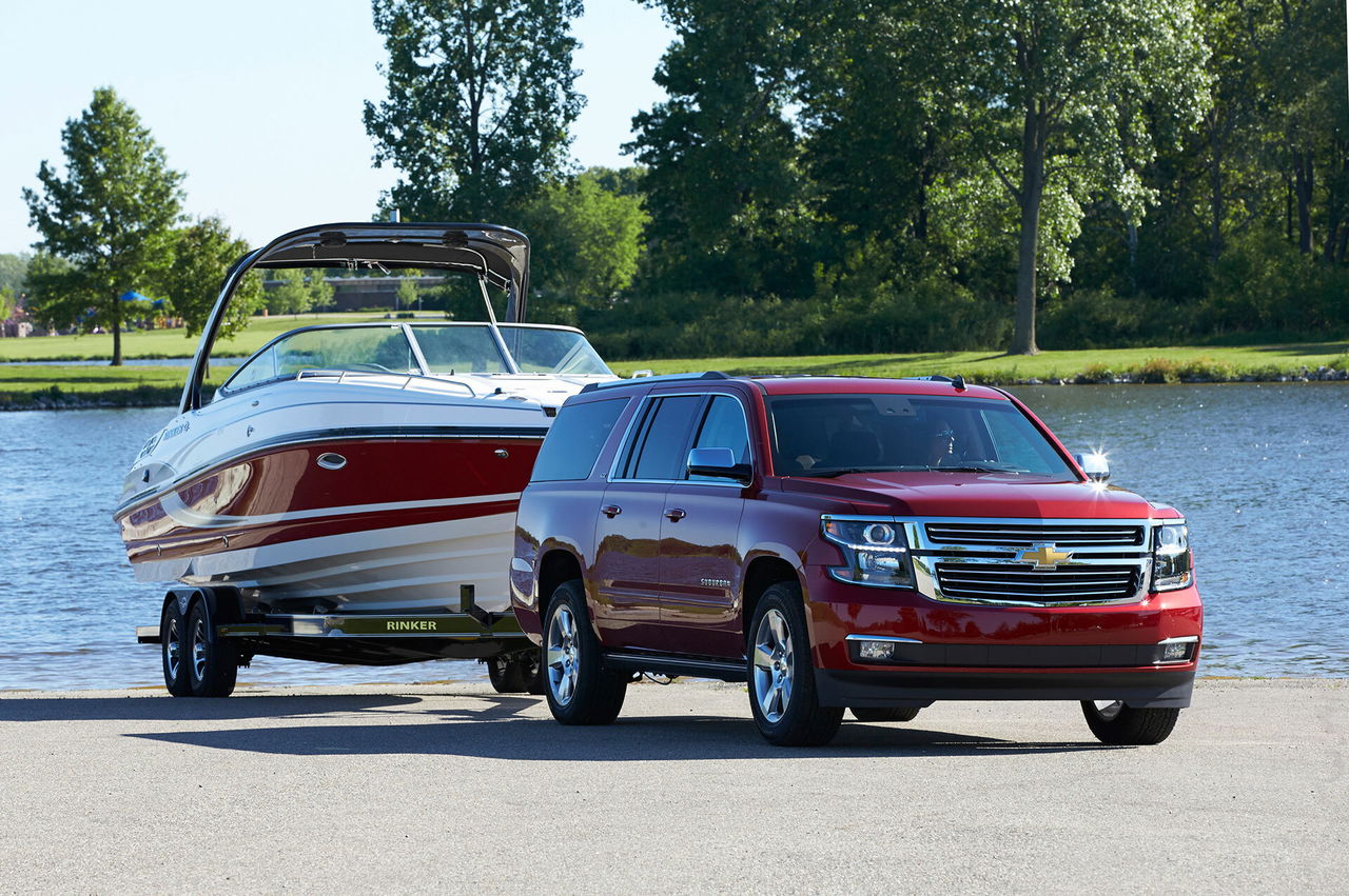 Chevrolet Suburban 2015