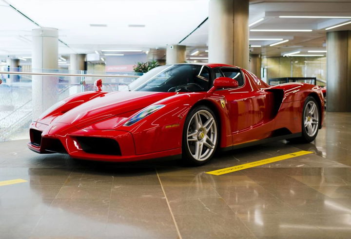 Ferrari Enzo Fernando Alonso 2