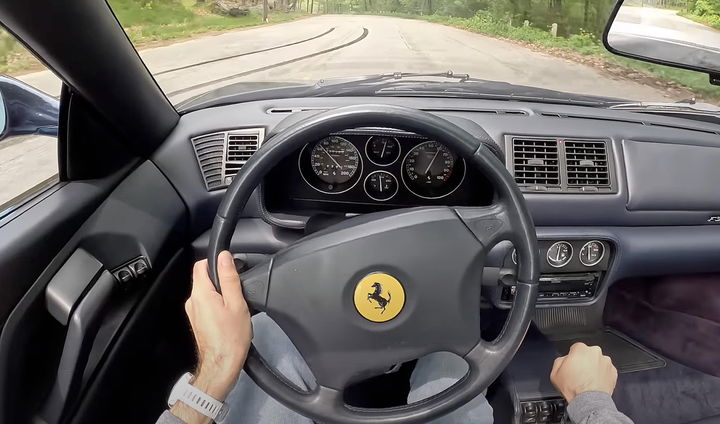 Ferrari F355 Spider Manual Video 2