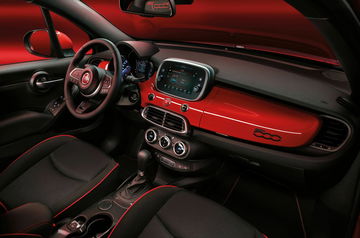 Fiat 500x Hybrid 2023 Interior