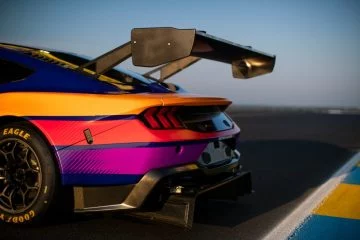 Ford Mustang Gt3 Le Mans 5