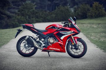 22ym Honda Cbr500r