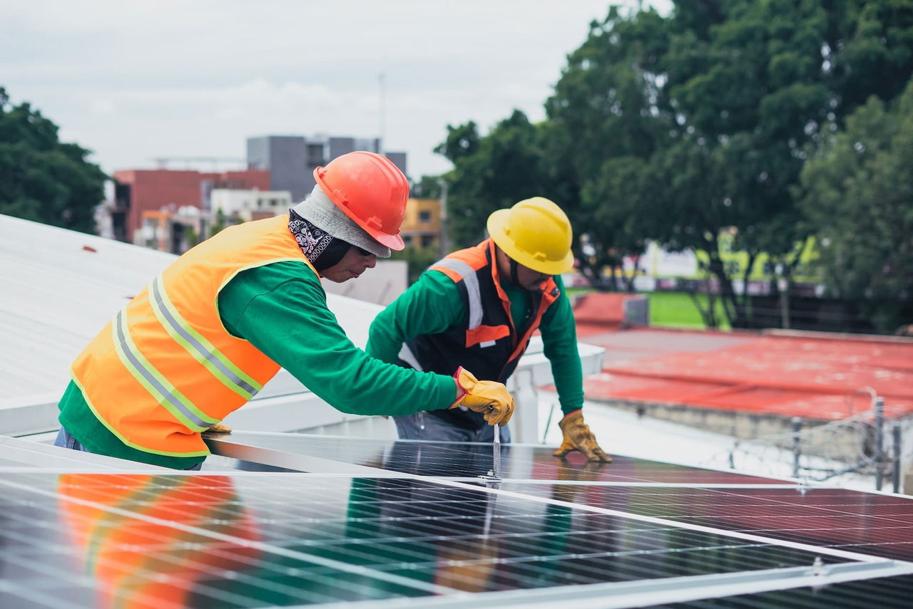 Instalacion De Paneles Solares