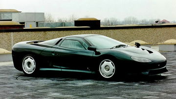 Jaguar Xj200 Sultan Brunei 4