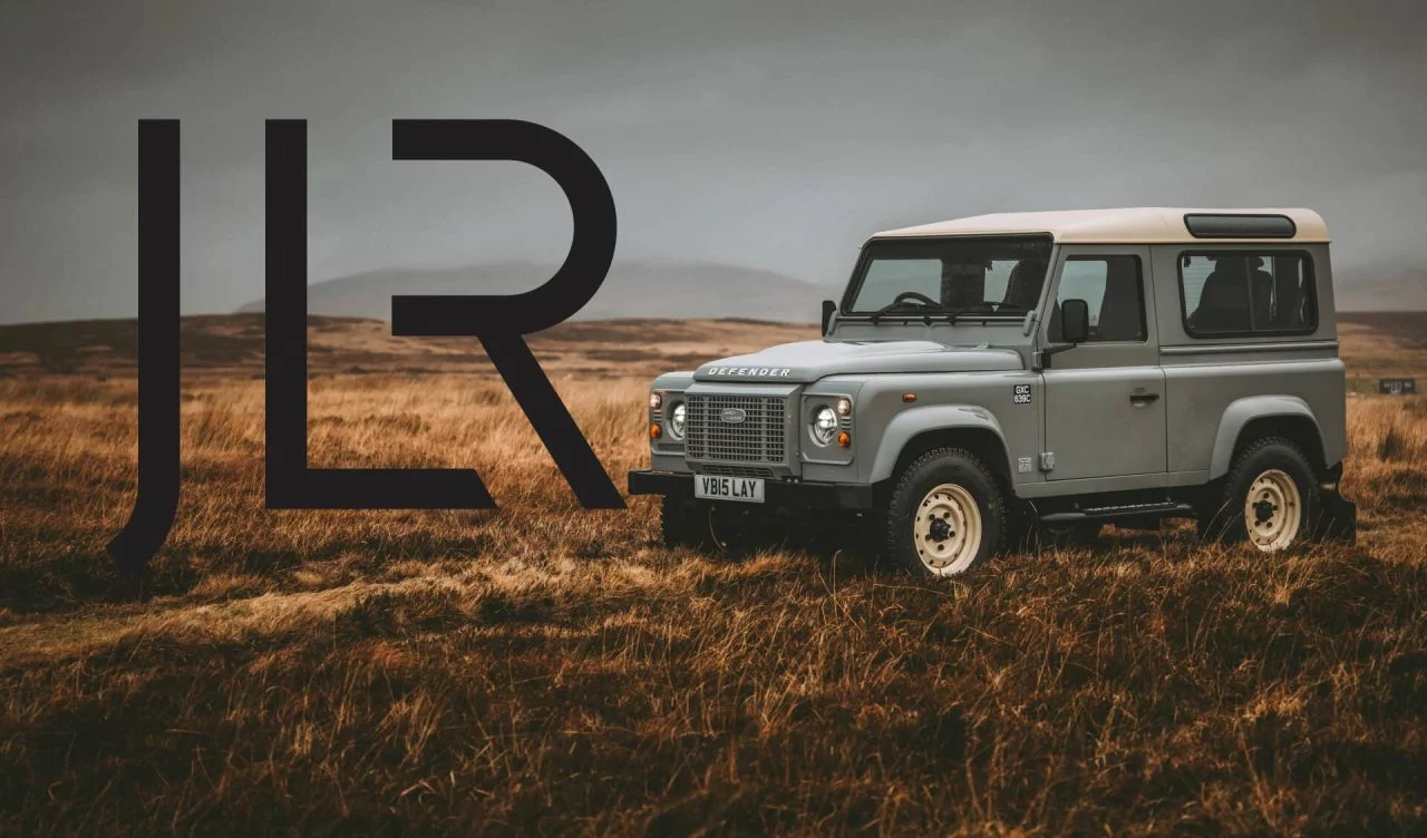 Jlr Logo Defender Clasico