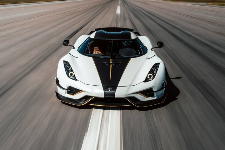 Koenigsegg Regera Record 0 400 0 Kmh 2023 03