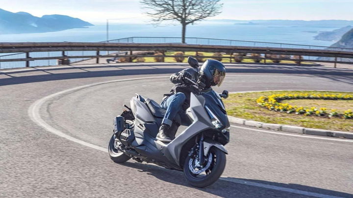 Kymco Krvb