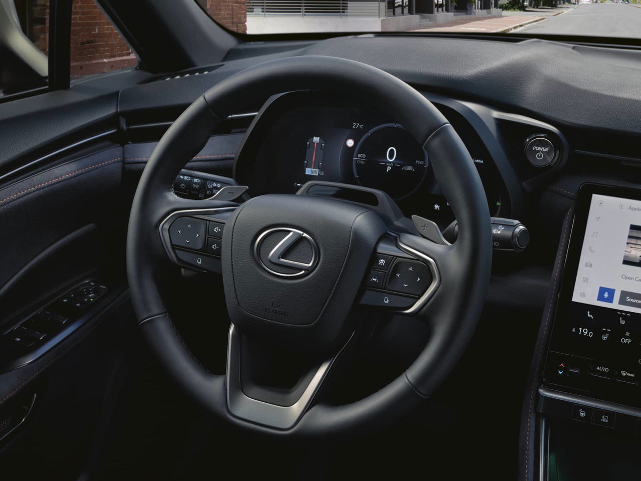 Lexus Lbx 2024 Interior Volante