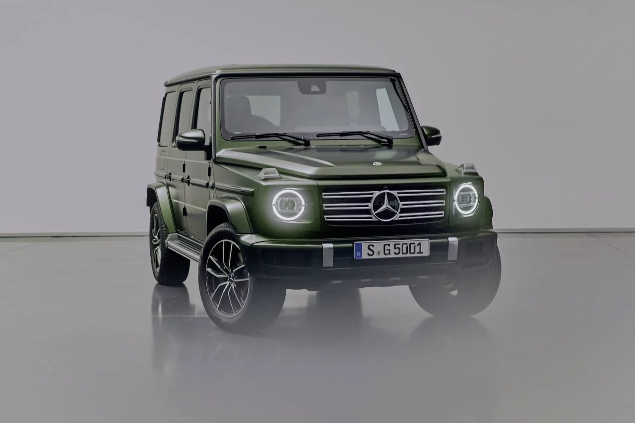 „final Edition“ Des Mercedes Benz G 500: Limitiertes Sondermodell Zum 30. Geburtstag 