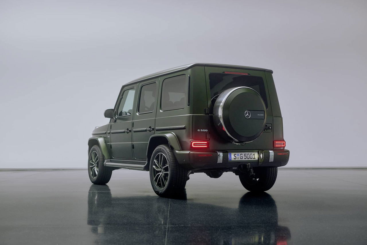 „final Edition“ Des Mercedes Benz G 500: Limitiertes Sondermodell Zum 30. Geburtstag 