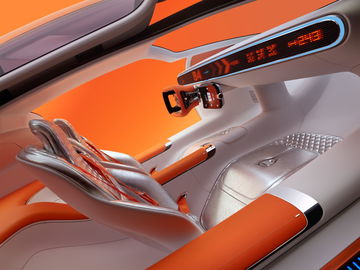 Mercedes Vision One-Eleven 6 interior