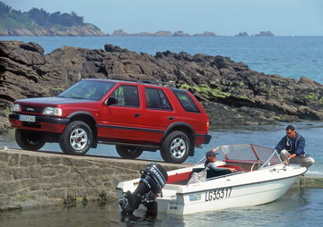 Opel Frontera (1991–95)