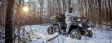 Polaris Sportsman 570 6x6 3