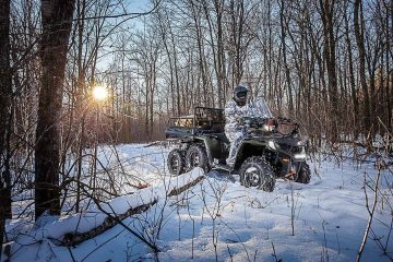 Polaris Sportsman 570 6x6 6