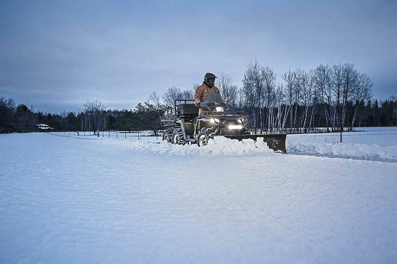 Polaris Sportsman 570 6x6 7