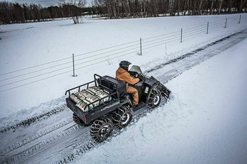 Polaris Sportsman 570 6x6 8