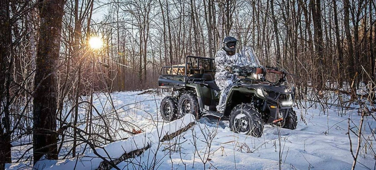 Polaris Sportsman 570 6x6 P