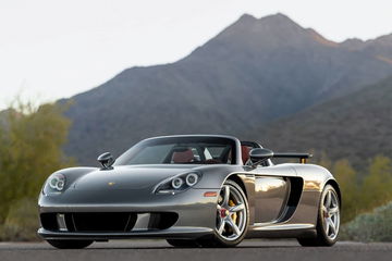 Porsche Carrera Gt 2005 01