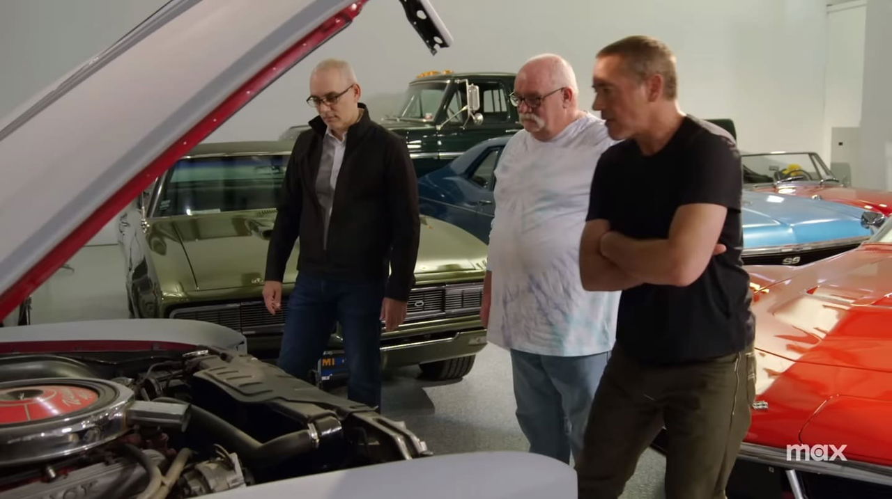 Robert Downey Jr Dreams Car Tv Show