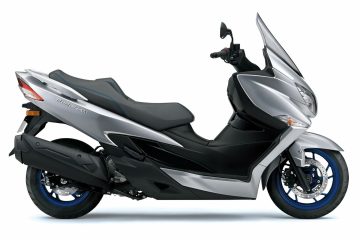 Suzuki Burgman 400 2023 9