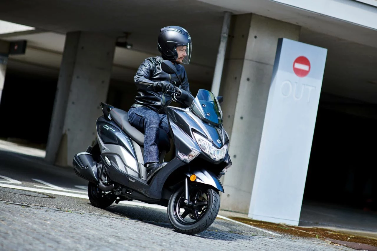 Suzuki Burgman Street 125 Ex 2023 09