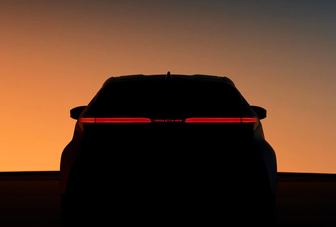 Toyota C Hr 2024 Teaser