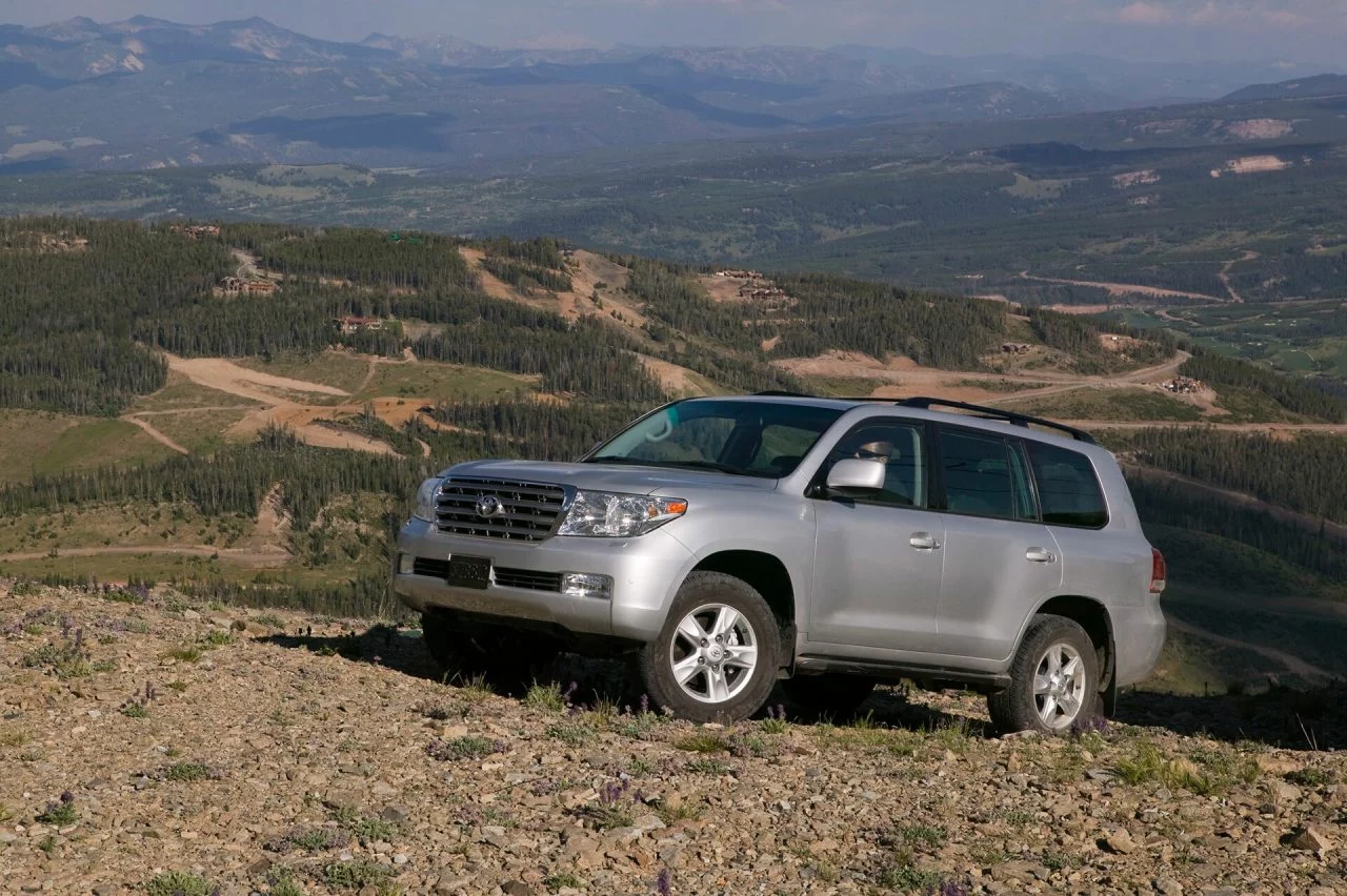 Toyota Land Cruiser 2009