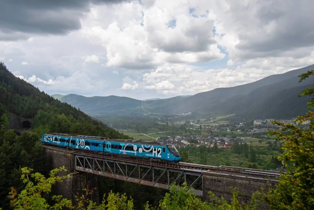 Tren Hidrogeno Toyota Aragon 3