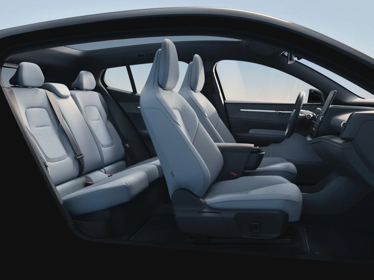 Volvo Ex30 Interior