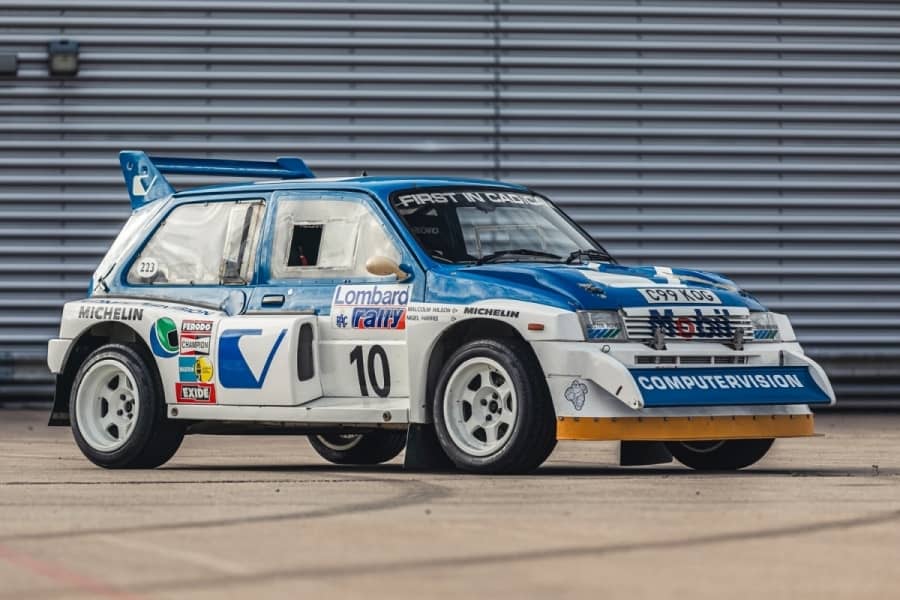 1986mgmetro6r4ex Works