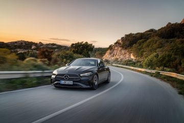 Das Neue Mercedes Benz Cle Coupé The New Mercedes Benz Cle Coupé