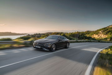 Das Neue Mercedes Benz Cle Coupé The New Mercedes Benz Cle Coupé