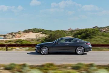 Das Neue Mercedes Benz Cle Coupé The New Mercedes Benz Cle Coupé