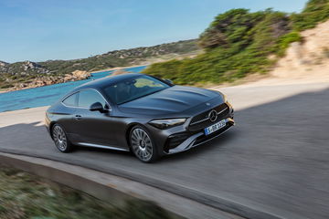 Das Neue Mercedes Benz Cle Coupé The New Mercedes Benz Cle Coupé