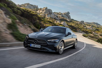 Imagen del Mercedes CLE Coupé y CLE Cabrio