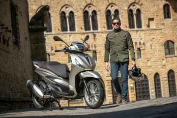 Piaggio Beverly3