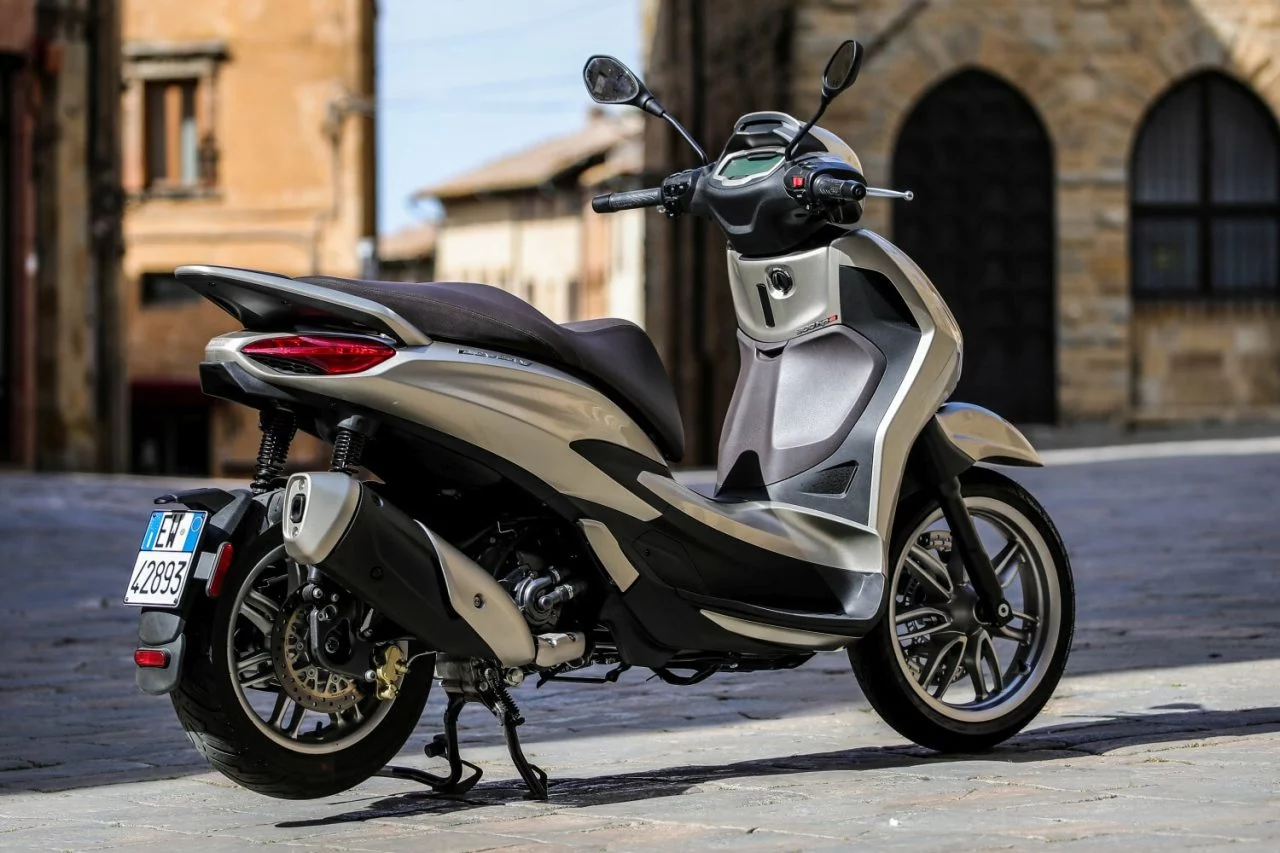 Piaggio Beverly50