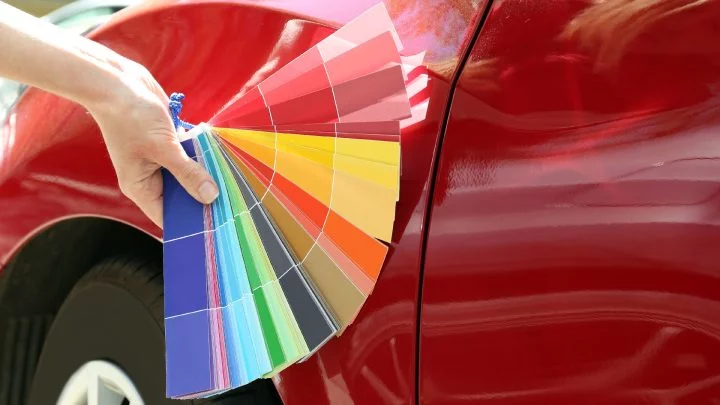 Cómo saber el código de pintura del coche –canalMOTOR