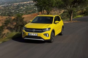 The New Volkswagen T Cross