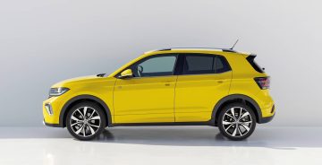 The New Volkswagen T Cross