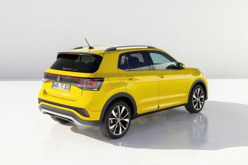 The New Volkswagen T Cross