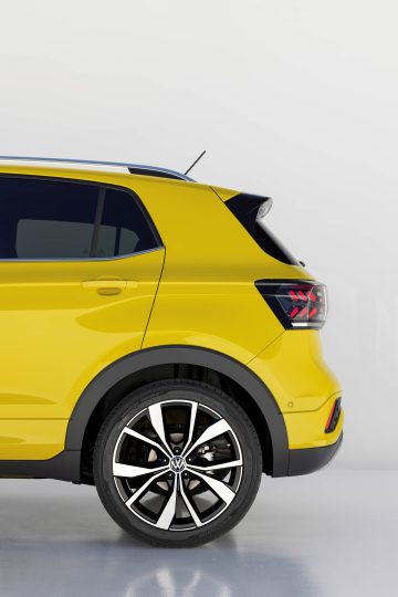 The New Volkswagen T Cross