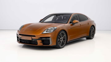 Imagen del Porsche Panamera