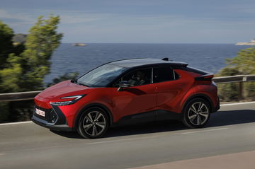 Imagen del Toyota C-HR