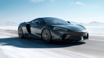 Imagen del McLaren GTS