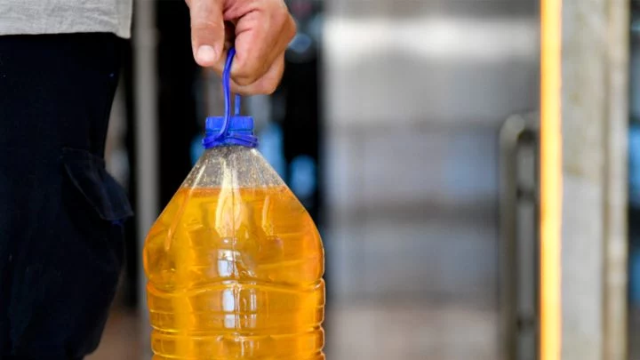 Los españoles enviaron al reciclaje el año pasado más de 120.7000 toneladas  de aceite usado - ASAJA Jaén