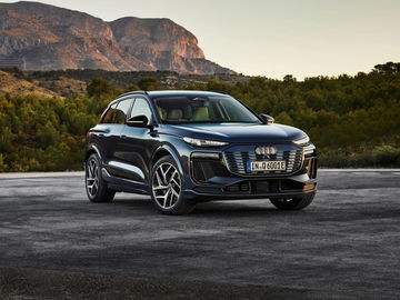 Imagen del Audi Q6 e-tron